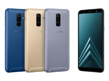 三星A6與A6+中階手機發表 加入Bixby Vision等旗艦功能