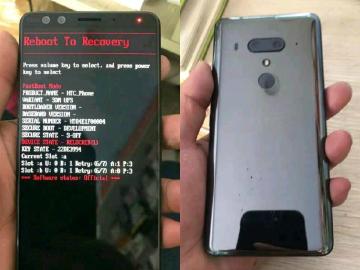 HTC U12+雙主鏡頭光圈傳F1.8和F2.6 網路出現相機實拍