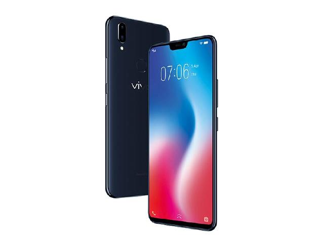 萬元價格有找瀏海屏手機 vivo V9台灣大哥大5/4上市
