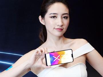 vivo喊出擠進台灣銷售前五 APEX全螢幕手機第三季上市