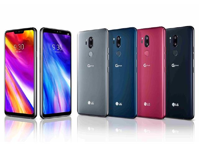 6.1吋LG G7 ThinQ發表 19.5:9全螢幕、深度AI整合