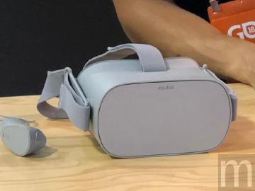 Oculus Go台灣也能買 更多人能體驗VR虛擬實境內容