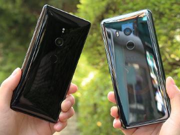 Sony XZ2像HTC U11+？外觀設計比一比