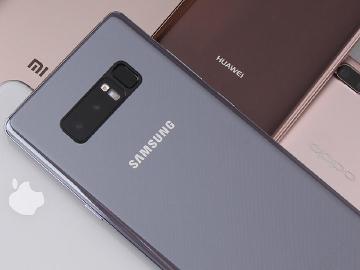 三星Q1擠下蘋果奪回智慧型手機龍頭 小米成長強勁