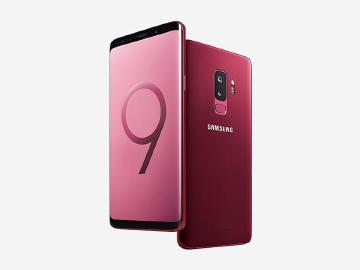三星Galaxy S9與S9+中國推出「勃艮第紅」新顏色