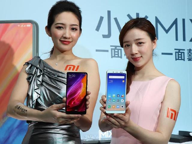 小米MIX 2S與紅米Note5台灣價格公布 5/9上市開賣