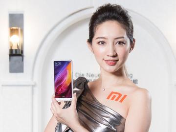[動手玩]AI雙鏡頭小米MIX 2S 支援台灣4G全頻