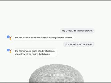 Google Assistant新增6種真人語音 更流暢互動與視覺呈現