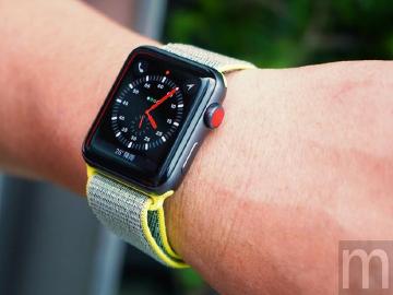 支援eSIM功能的Apple Watch Series 3開箱動手玩