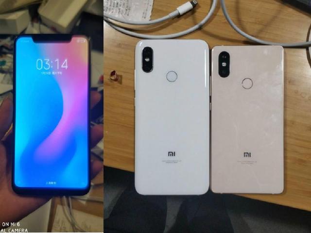 小米7實機照疑曝光 瀏海屏與雙鏡頭規格