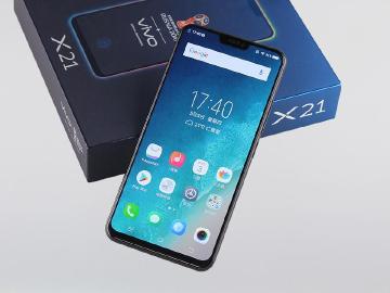 支援螢幕指紋解鎖規格 vivo X21台灣上市版本開箱