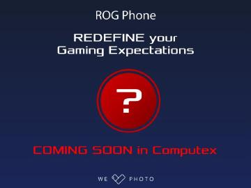 華碩ROG電競手機 Computex 2018發表