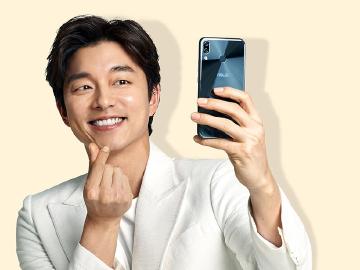 華碩再邀孔劉來台 ZenFone 5攝影派對6/24登場