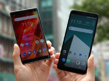 精緻玻璃工藝 HTC U11+與NOKIA 8 Sirocco拍照比較