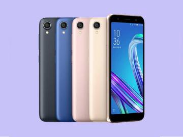 華碩低價入門手機ZenFone Live L1印尼發表