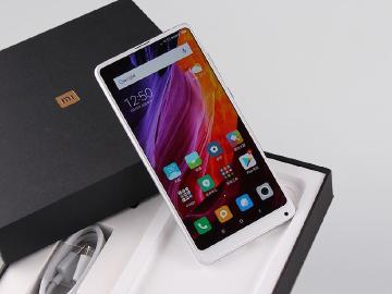 小米MIX 2S台灣上市開箱 AI雙攝、全螢幕手機