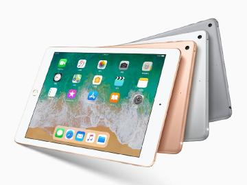 2018新版9.7吋iPad平板台灣開賣 10900元起跳