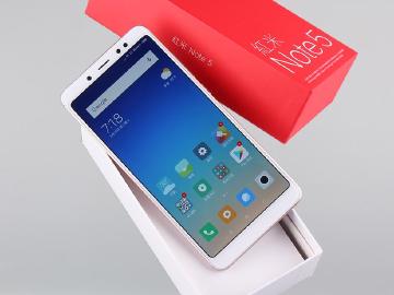 支援4G全頻規格!紅米Note 5台灣上市版本開箱跑分