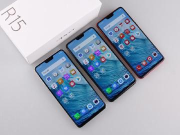 AI智慧拍照、聯發科P60 台版OPPO R15全色系開箱