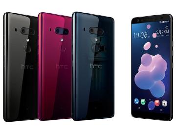 宏達電發表6吋HTC U12+ 前後雙鏡頭旗艦規格手機