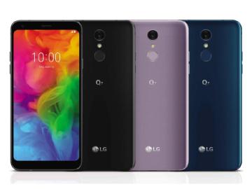 LG Q7系列發表 主打IP68防水與DTS:X 3D音效
