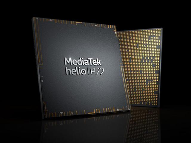 聯發科鎖定大眾價位手機發表Helio P22 主打AI、雙4G與雙鏡頭