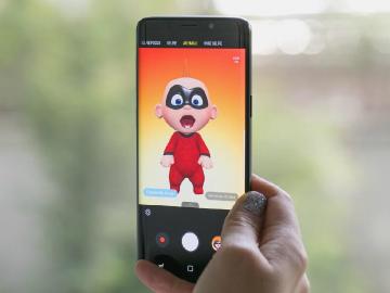 三星S9虛擬人偶新增6位超人特攻隊角色