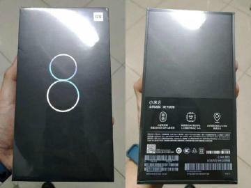 小米8盒裝與宣傳圖疑再洩 QC 4.0+快充傳支援