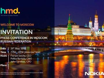 HMD將於5/29在俄羅斯發表NOKIA新機 預告賣點是電池