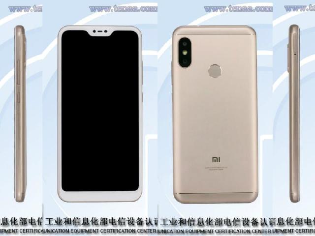 紅米6 Plus現中國工信部 5.84吋瀏海屏