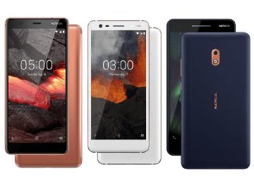 HMD於俄羅斯發表NOKIA 5.1、3.1與2.1入門規格手機