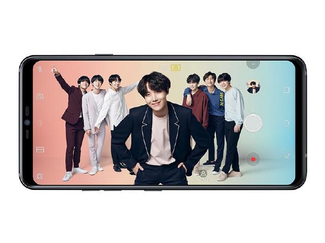 BTS防彈少年團成LG手機代言人 G7+ThinQ為首波主打