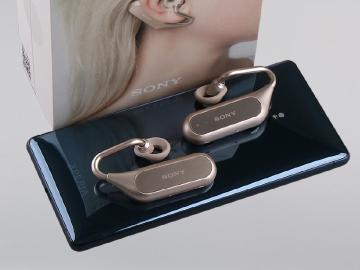 無線開放式耳機 Sony Xperia Ear Duo開箱