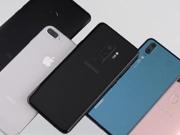 2018年Q1全球智慧手機銷售回溫 小米首季年增124%