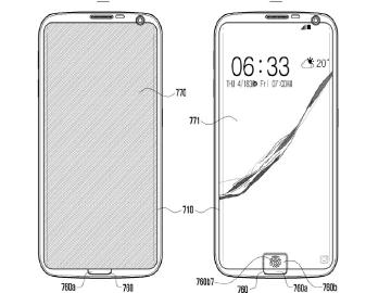 三星手機新專利 Home鍵與螢幕整合還支援指紋辨識