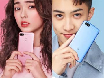 紅米6與紅米6A發表 5.45吋螢幕、聯發科處理器