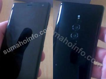 Sony Xperia XZ3實機照疑洩 傳配雙鏡頭主相機