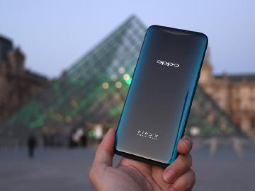 旗艦回歸！OPPO Find X巴黎動手玩 前後鏡頭全隱藏