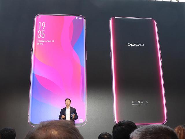 OPPO談三大系列手機定位 Find X融合藝術設計與技術創新