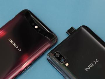 未來旗艦之爭！看OPPO Find X與vivo NEX外觀與規格差異