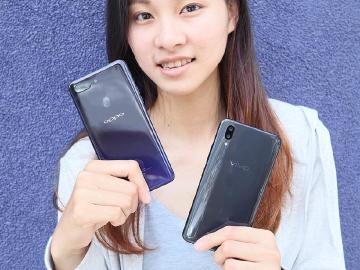S660 AIE手機 OPPO R15 Pro與vivo X21比較