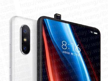 小米MIX 3也用上升降鏡頭? 9月傳發表