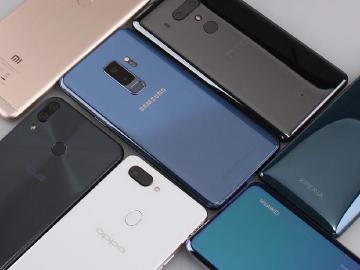 台灣2018上半年61款智慧型手機上市 6月竟有17款新機