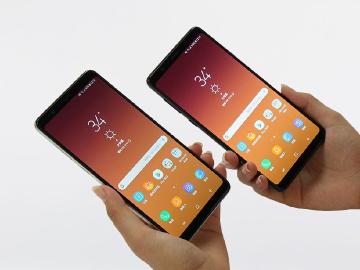 SAMSUNG A8 Star美拍手機開箱 2400萬畫素前鏡頭規格