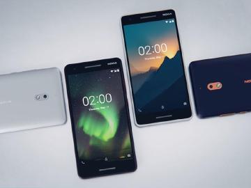 超低階入門智慧型手機NOKIA 2.1通過台灣認證