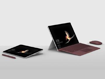 價格不到399美元  Surface Go鎖定輕便使用族群