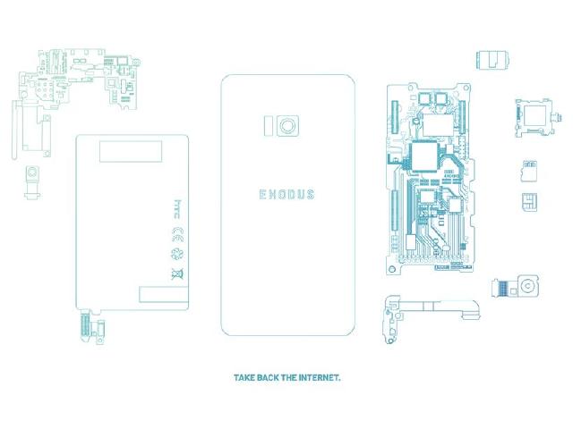 宏達電與謎戀貓合作 HTC Exodus區塊鏈手機Q3推出