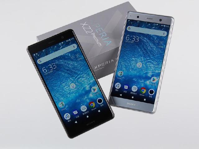 5.8吋4K怪獸旗艦手機 Sony XZ2 Premium台灣上市版本開箱