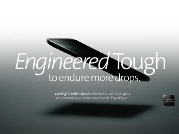 防護提升！康寧發表第六代大猩猩玻璃與穿戴用DX系列