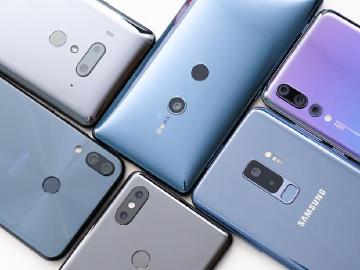 6大品牌比較 2018上半年旗艦手機日間相機比較